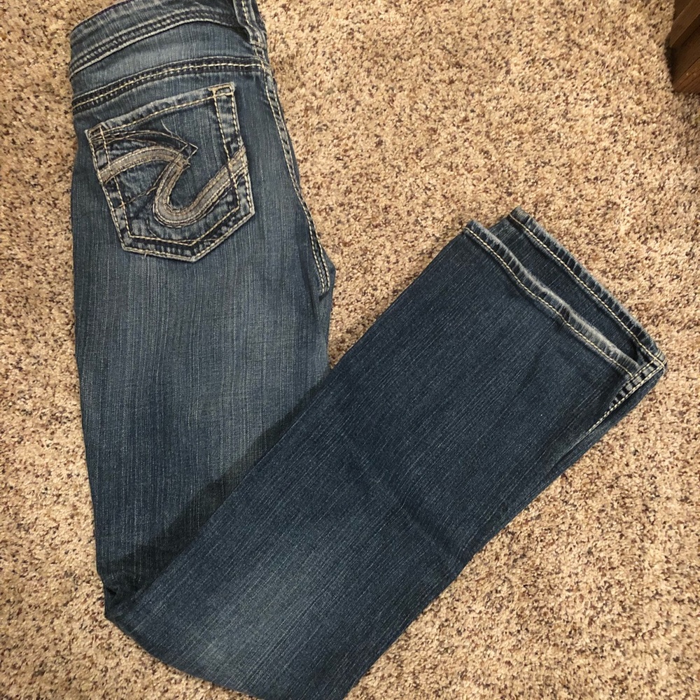 Silver Jeans